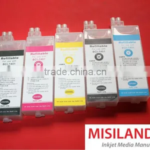 Empty Refillable Printer Ink Cartridge for Canon PFI101/102/103/W6200/W6400/6350 thumbnail-1