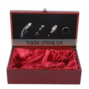 Luxury Wine Packaging Leather Wine Box thumbnail-6