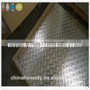 Diamond Embossed Aluminum Sheet Roofing Sheet Prices 1050 thumbnail-3