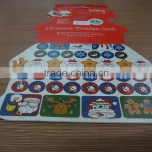 M-P007 Merry Christmas Glitter Pvc Sticker, 5d Home Decor Pvc Wall Sticker,custom Pvc Sticker Paper thumbnail-3