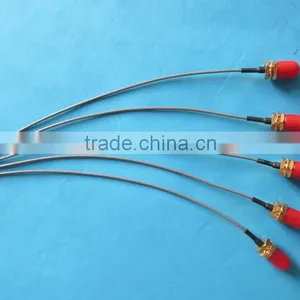 Signal Strength 15cm Cable IPEX Pigtail Assembly Cable , Waterproof IPEX Pigtail Cable thumbnail-1