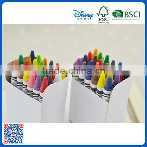 Customization Standard 48 Color Crayons Set for Kids With Customized Logo thumbnail-6
