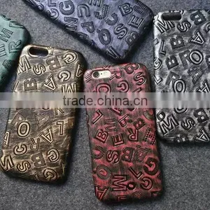 Ultra Thin Letter Pattern Phone Case For IPhone 6s/6s Plus thumbnail-3