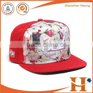 2016 Top Quality Wool Materail Custom Snapback Cap Flat Bill Strapback Cap thumbnail-5