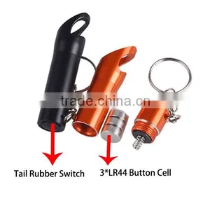 Free Printing Own Logo 3 LEDs Bottle Opener Keychain Light Promotional Keyring Gift Quality Choice thumbnail-5