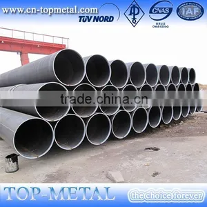 Hot Rolled Large Diameter Lsaw Steel Pipe thumbnail-2