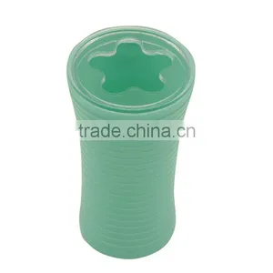 Eco- Friendly Household Plastic Toothbrush Holder for Bathroom Accessories thumbnail-2