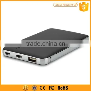 Slim Quick Charging Type-C Power Bank 8000mAh For Smartphone thumbnail-1