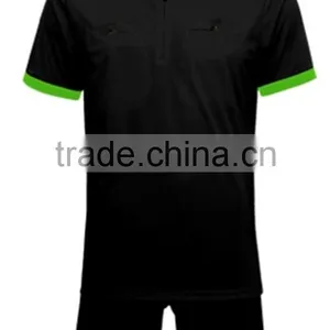 2015 Wholesale Custom Cotton Soccer Jersey With Quick Dry and Moisture Transfer Function thumbnail-3