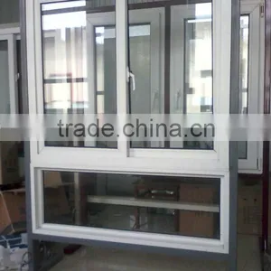 Upvc Sliding Window and Door/80 Sliding Series Intergrated Frame thumbnail-1