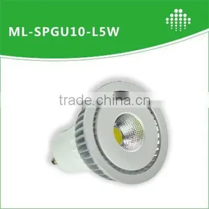 Cob Led Hotel Spotlight Gu10 100-240V 5W 60 Degree Dimmable thumbnail-1