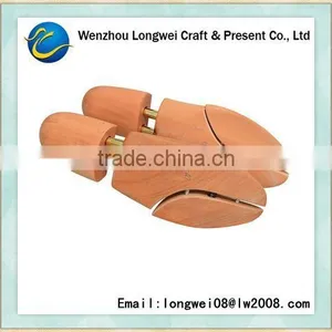 Pine Wood Shoe Tree/shoe Filler/long Time Saving Durable Shoe Stretcher/shoetree thumbnail-1