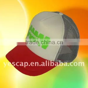 Custom Camouflage Mesh Trucker Caps thumbnail-4