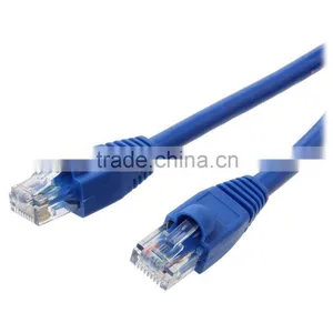 Great Quality RJ45 UTP CCA Flat Cable Cat5e Patch Cords thumbnail-4