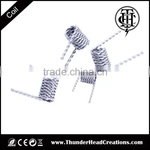 Vapor Wire Coil Clapton Tiger Hive Fused Staggered Coil Wire thumbnail-4