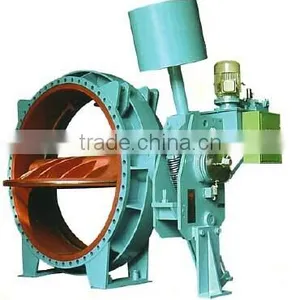 Water Turbine Inlet Pressure Self-maintaining Hydraulic Operated Butterfly Valve thumbnail-1