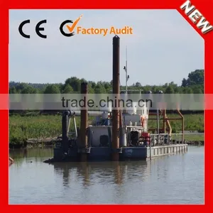 New Good Quality Gold Dredging Boat for Sale thumbnail-1