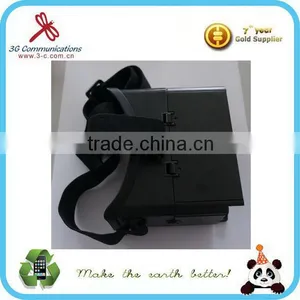 Black 3D Glasses for Cell Phone thumbnail-2