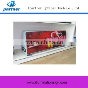 Hot Sale Led Taxi Top Advertising Light Box thumbnail-1