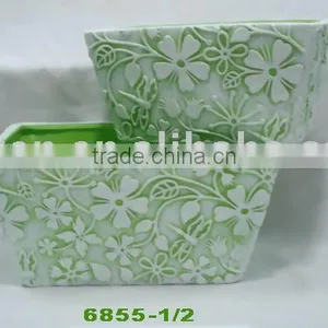 Ceramic Flowerpot and Planter thumbnail-1