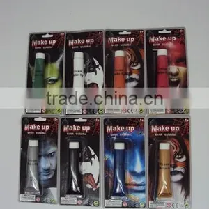 Halloween Make-up Kit, Glitter Gel, Face Color thumbnail-1
