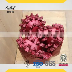 12-1/4inch Steel Tooth Tricone Bit IADC 217,6 5/8"API Reg Connection thumbnail-4