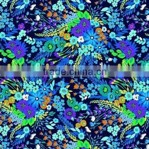 3d Water Transfer Printing Film Colorful Flower Pattern thumbnail-3