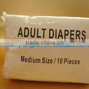 Disposable A Grade Adult Diaper New Design thumbnail-1