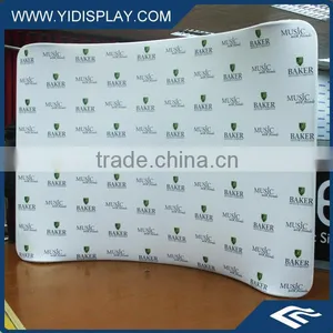 Aluminum Tube Material Portable Advertising Display thumbnail-1
