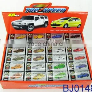 12pcs Free Wheel Mini Metal Die Cast Car Model thumbnail-5