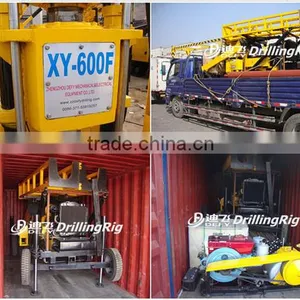 400-600m Bore Hole Drilling Machine for Water With Cheap Price thumbnail-5