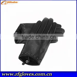 Fashion Leather Cycle Gloves thumbnail-1