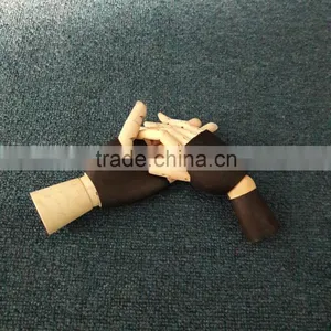 Wonderful Black Wooden Hand Wood Hand Wood Display Props Drawing Hand thumbnail-2