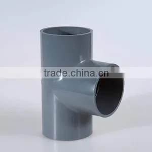 Grey Pvc Fittings for Water Supply 4'' Plastic Fittings thumbnail-1