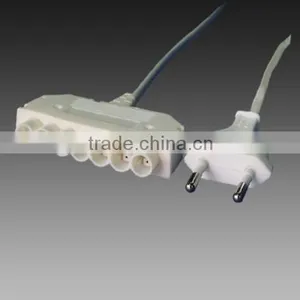 2.5A 250V AC Normal Refrigerator Door Light Switch / Cabinet Door Light Switch Male Plug Extension Leads thumbnail-6