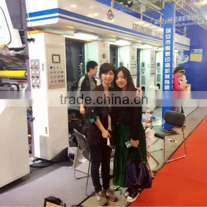 2015 China Factory Sale Computer Register Automatic Roll Plastoc Film Bag Rotogravure Printing Machine thumbnail-5