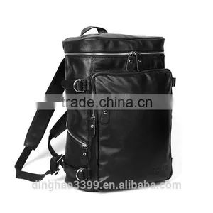 2016 Fashion Design Backpack Portable Leather Backpack Large Capacity Men's Bag thumbnail-1
