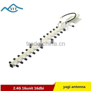 Wide Range Outdoor 18dbi 2.4GHz Yagi Uda Antenna thumbnail-2