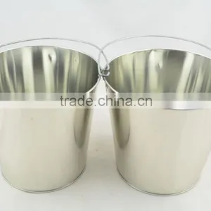 Metal Cookies Biscuits Bucket Pail thumbnail-1