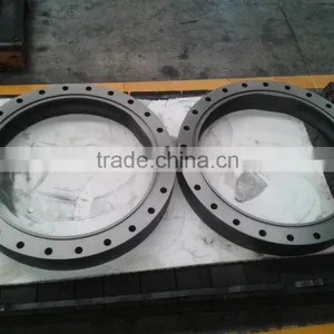 High Quality OEM Ductile Iron Machined Hydraulic Motor Ring thumbnail-1
