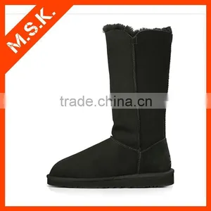 New Fashion Thign High Sheepkin Women Boots thumbnail-1