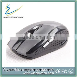 3D Optical Hot Selling Wireless USB Mouse thumbnail-3