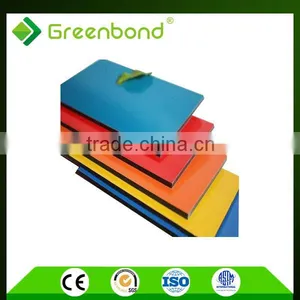 Greenbond Modern Exterior Wall Cladding Building Materials Acp Panels thumbnail-1