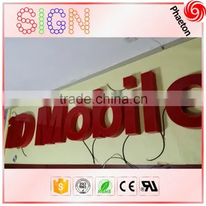 High Bright 3d Frontlit Acrylic Led Letter thumbnail-1