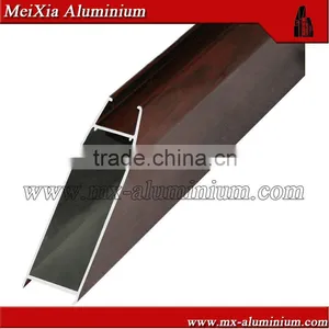 Wood Grain Transfer Paper for Aluminium Profile thumbnail-1