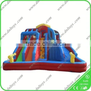 Top Sale Amusement Inflatable Slide, Professional Inflatable Water Slide thumbnail-1