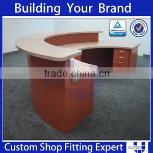 Wooden Reception Counter,modern Reception Counter,marble Reception Counter thumbnail-5