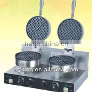 Waffle Maker Plates Circle/round thumbnail-1