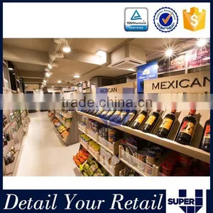 Customized Wine Newly Shopfitting Decoration for Wine Shop thumbnail-2