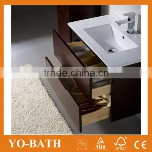 YO-LOO38 Plywood Solid Wood Bathroom Vanity thumbnail-4
